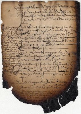 Court proceedings, 19 November Anno 1648