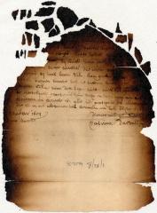 Letter from Catrina Darvall to Maria van Rensselaer