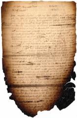 Letter of Maria van Rensselaer to Richard van Rensselaer