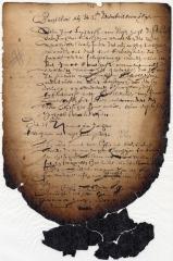 Court proceedings, 3 December Anno 1648