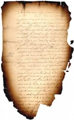 Letter of Kiliaen van Rensselaer to Richard van Rensselaer