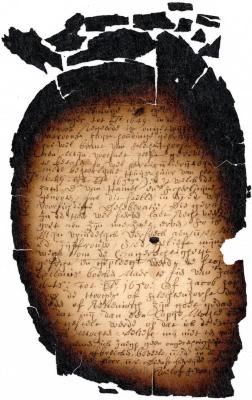 Letter from Roelof Swartwout to Maria van Rensselaer