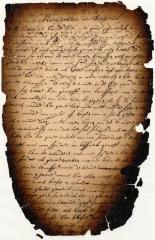 Letter of Kiliaen van Rensselaer to Richard van Rensselaer