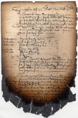 Court proceedings, 22 October Anno 1648