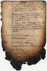 [Court proceedings], Thursday, 7 May Anno 1648