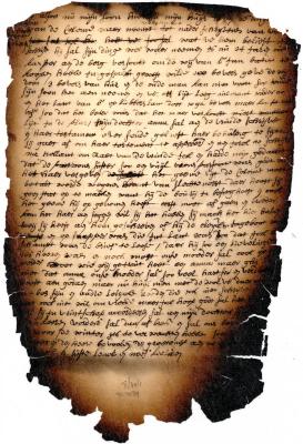 Letter of Maria van Rensselaer to Richard van Rensselaer