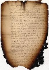 Letter of Maria van Rensselaer to Stephanus van Cortlandt