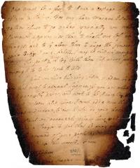 Letter from [?] to [Maria van Rensselaer?]