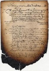 Extraordinary session, 12 October 1648 ; Extraordinary session, 13 October Anno 1648