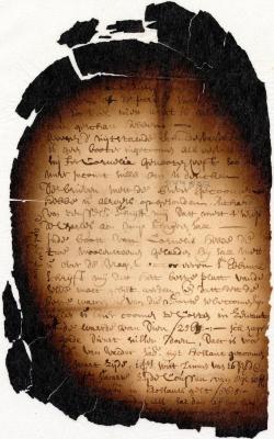 Letter from Stephanus van Cortlandt to Maria van Rensselaer