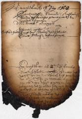 Court proceedings, 2 July Anno 1648