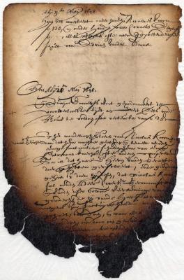 [Court proceedings], 11 May 1648