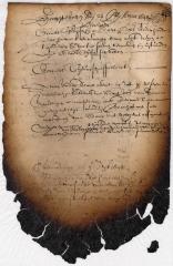 Court proceedings, 23 July Anno 1648 ; Extraordinary session, 9 September Anno 1648