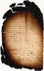 Letter from Stephanus van Cortlandt to Maria van Rensselaer