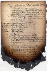 Court proceedings, 22 October Anno 1648