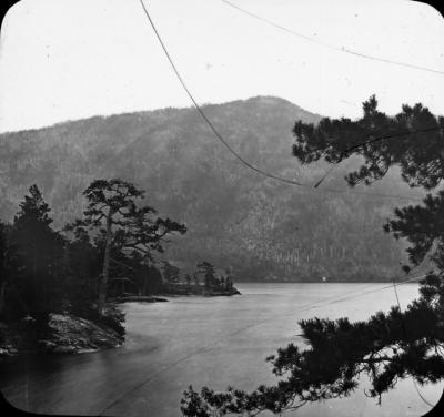 Elephant Mountain from Harbor Island