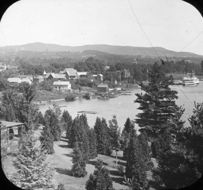 Caldwell from Fort William Henry Hotel