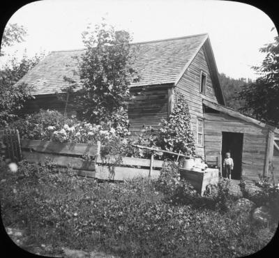 Old French Canadian Farmhouse