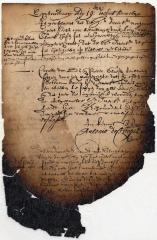 Extraordinary session, 19 December Anno 1648