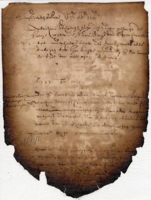 [Court proceedings], 17 February 1650