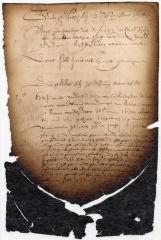 Court proceedings, 30 June Anno 1650