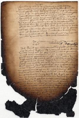 [Copy: Apostil on petition of Adriaen vander Donck, 21 January Anno 1649] ; [Copy: Summons to Adriaen vander Donck, [ ] February Anno 1649