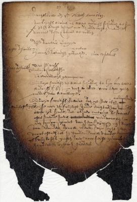 Court proceedings, 4 March Anno 1649