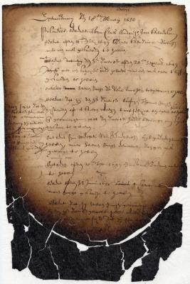 Extraordinary session, Friday, 18 March 1650