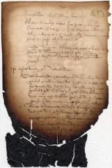 Court proceedings, 31 March Anno 1650