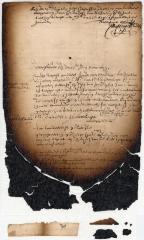 Court proceedings, 17 June Anno 1649