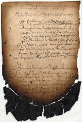 Court proceedings, 18 November Anno 1649