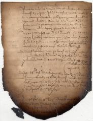 Court proceedings, 16 December Anno 1649