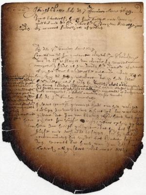 Court proceedings, 7 January Anno 1649 ; [Court proceedings], 9 January Anno 1649