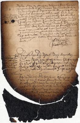 [Court proceedings], 28 May Anno 1649
