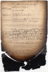 Court proceedings, 24 June Anno 1649