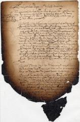 Court proceedings, 29 April Anno 1649