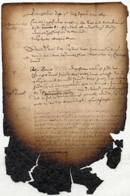 Court proceedings, 9 September Anno 1649