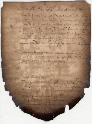 Court proceedings, 20 January Anno 1650 ; [Court proceedings], 29 January 1650