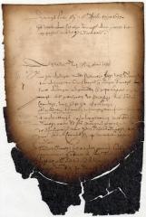 Court proceedings, 28 April Anno 1650
