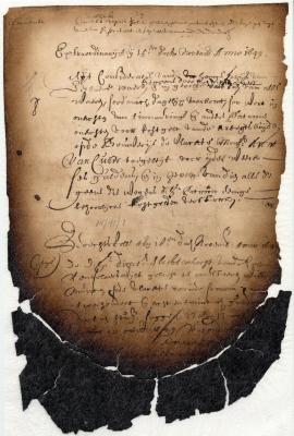 Court proceedings, 18 November Anno 1649