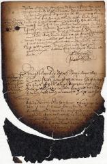 Court proceedings, 6 May Anno 1649