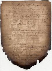 Court proceedings, 20 January Anno 1650 ; [Court proceedings], 29 January 1650