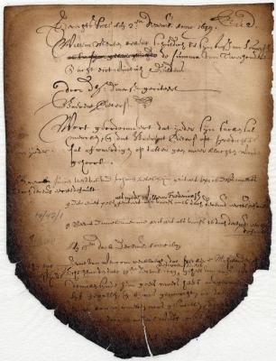 [Court proceedings], 13 December Anno 1649