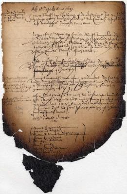 [Court proceedings], 15 April Anno 1649