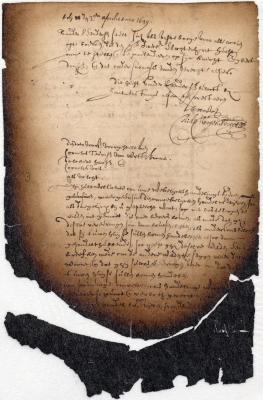 [Court proceedings], 3 April Anno 1649