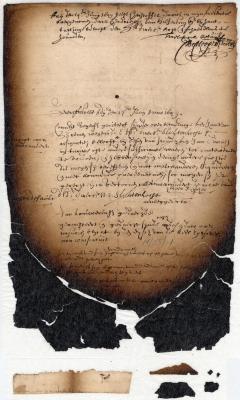 Court proceedings, 17 June Anno 1649