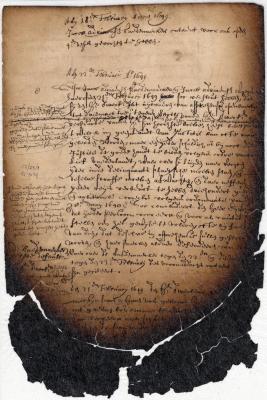 [Court proceedings], 18 February Anno 1649 ; [Court proceedings], 22 February Anno 1649