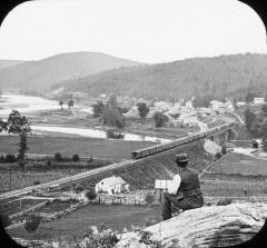 Panorama near Callicoon