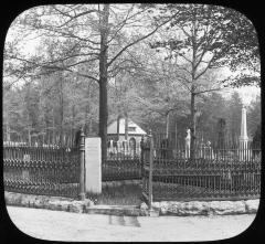N.Y. Fort Edward. Grave of Jane McCrea