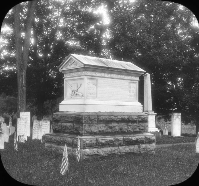 Massacre Monument in Cherry Valley